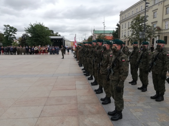 Uroczystości 81. rocznicy ataku Rosji sowieckiej na Polskę 