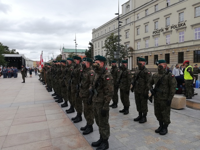 Uroczystości 81. rocznicy ataku Rosji sowieckiej na Polskę 