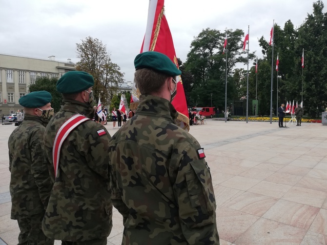 Uroczystości 81. rocznicy ataku Rosji sowieckiej na Polskę 