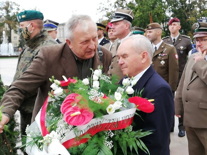 Uroczystości 81. rocznicy ataku Rosji sowieckiej na Polskę 