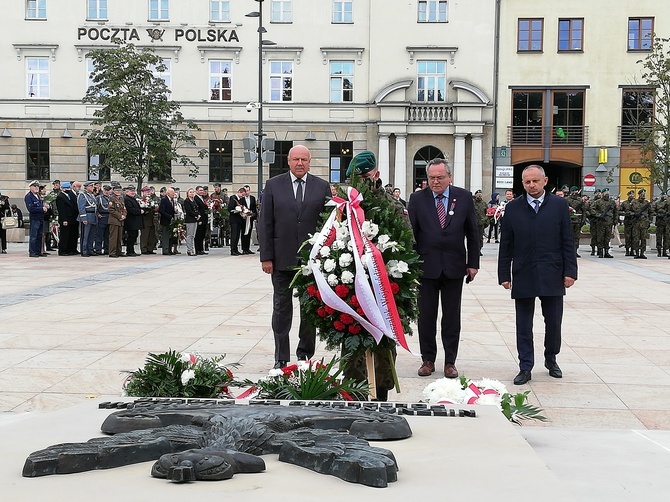 Uroczystości 81. rocznicy ataku Rosji sowieckiej na Polskę 