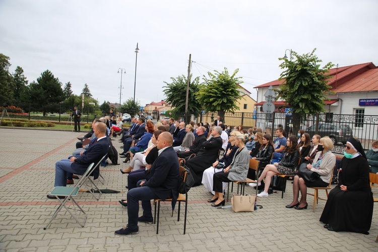 Janów Lubelski. Upamiętnili bohatera