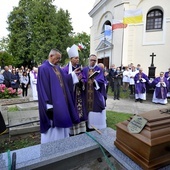 Pułtusk. Pogrzeb ks. kan. Kazimierza Pawłowskiego