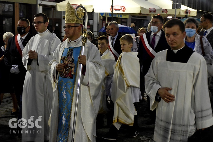 Obchody uroczystości Matki Bożej Bolesnej, patronki Wałbrzycha