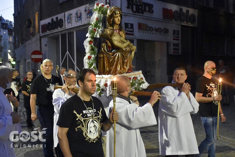 Obchody uroczystości Matki Bożej Bolesnej, patronki Wałbrzycha