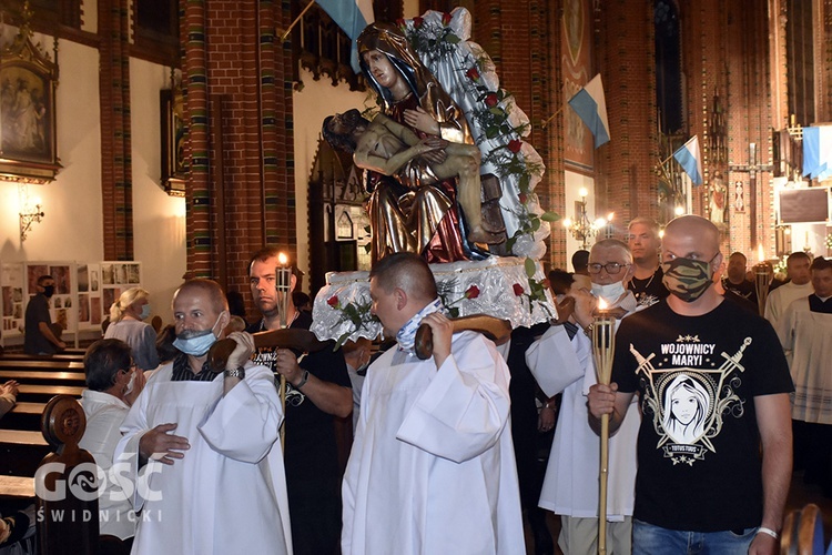 Obchody uroczystości Matki Bożej Bolesnej, patronki Wałbrzycha