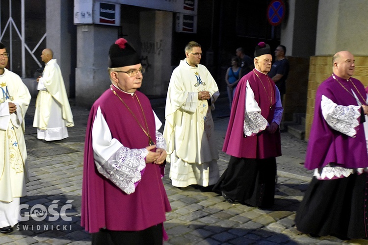 Obchody uroczystości Matki Bożej Bolesnej, patronki Wałbrzycha