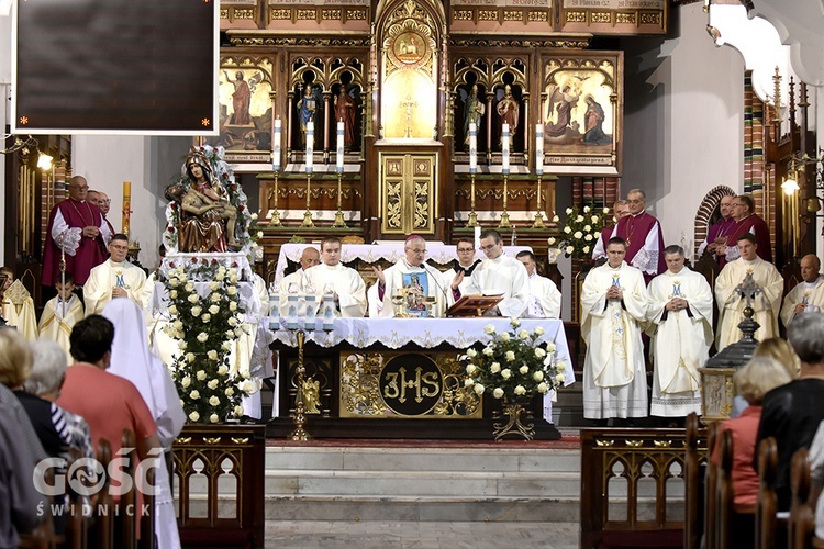 Obchody uroczystości Matki Bożej Bolesnej, patronki Wałbrzycha