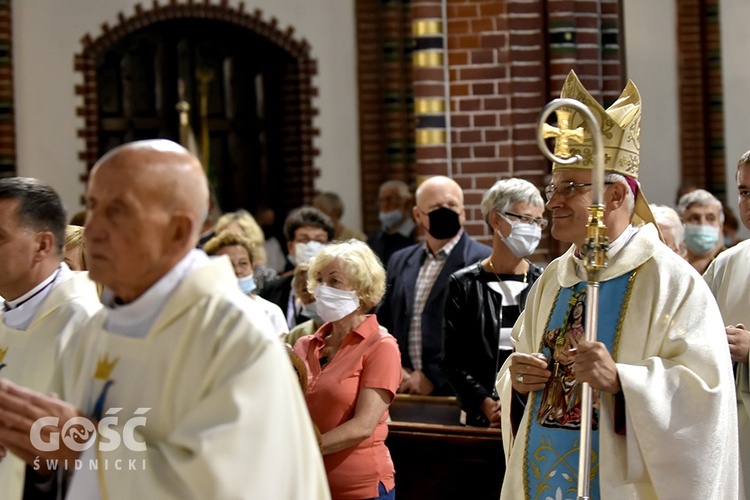 Obchody uroczystości Matki Bożej Bolesnej, patronki Wałbrzycha