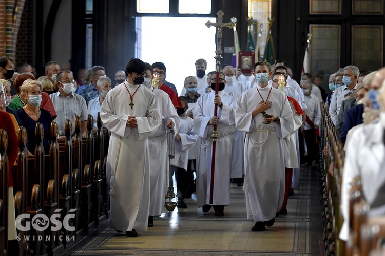 Obchody uroczystości Matki Bożej Bolesnej, patronki Wałbrzycha