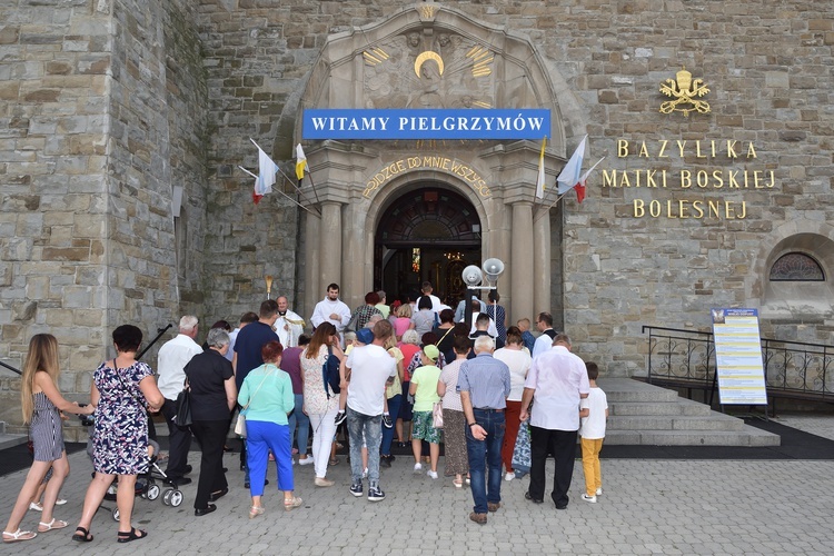 Wielki Odpust Limanowski 2020 - dzień 2.