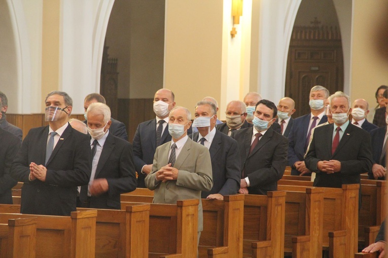 Tarnów-Mościce. 40-lecie NSZZ "Solidarność"