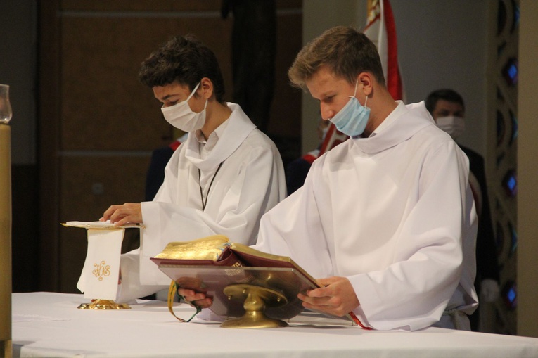 Tarnów-Mościce. 40-lecie NSZZ "Solidarność"