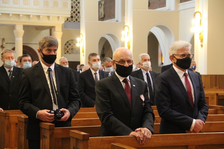 Tarnów-Mościce. 40-lecie NSZZ "Solidarność"