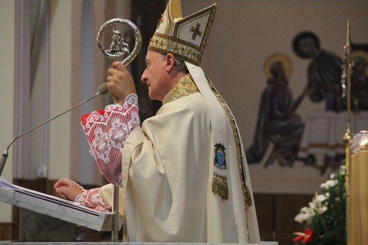 Tarnów-Mościce. 40-lecie NSZZ "Solidarność"