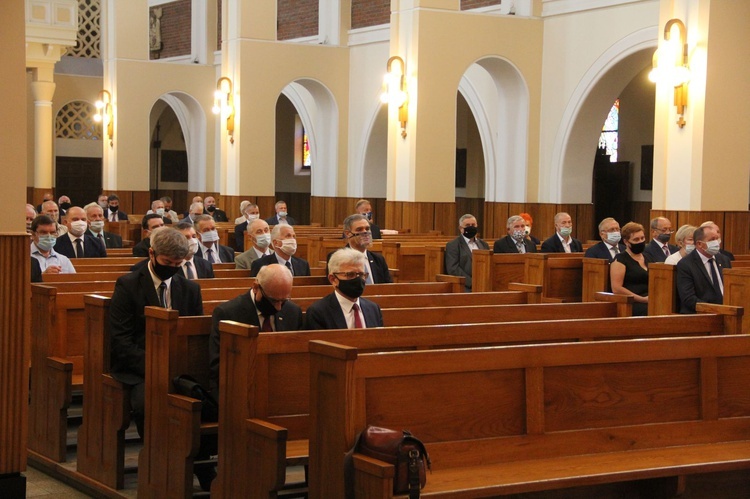 Tarnów-Mościce. 40-lecie NSZZ "Solidarność"