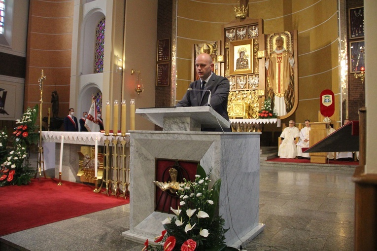 Tarnów-Mościce. 40-lecie NSZZ "Solidarność"