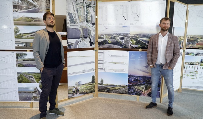 Katowice. Jerzy Gurawski oraz Błażej Szurkowski zwycięzcami konkursu na koncepcję  wielopoziomowego parkingu w Strefie Kultury [WIZUALIZACJA]