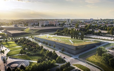 Katowice. Jak będzie wyglądał parking wielopoziomowy w Strefie Kultury?