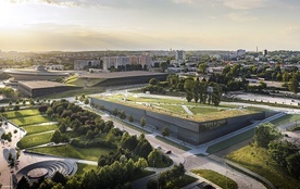 Katowice. Jak będzie wyglądał parking wielopoziomowy w Strefie Kultury?