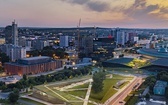 Parking wielopoziomowy w Strefie Kultury - wizualizacje