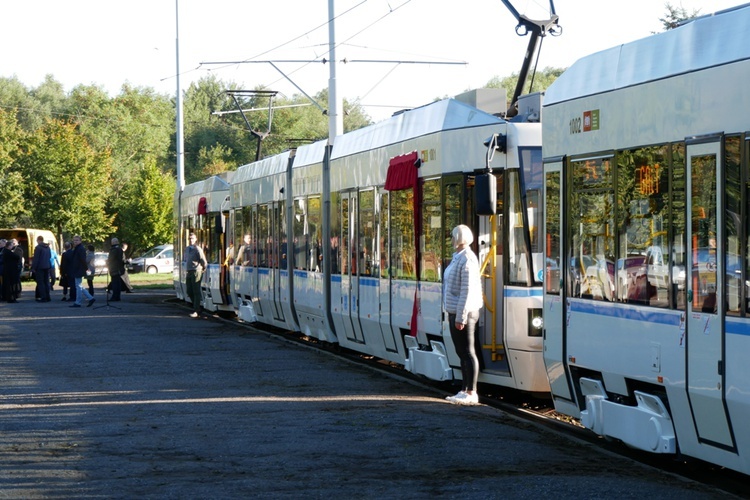 Księża patronami gdańskich tramwajów
