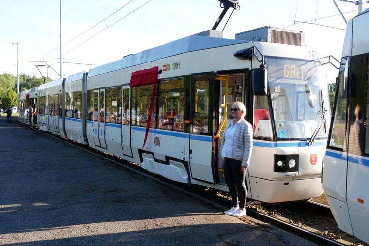 Księża patronami gdańskich tramwajów