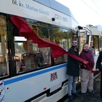 Księża patronami gdańskich tramwajów