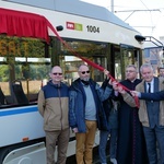 Księża patronami gdańskich tramwajów