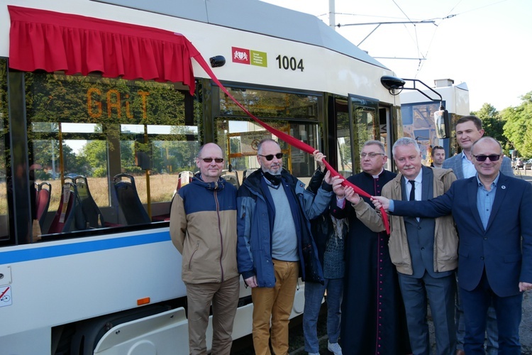 Księża patronami gdańskich tramwajów