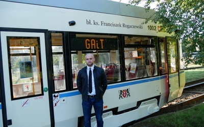 Księża patronują gdańskim tramwajom