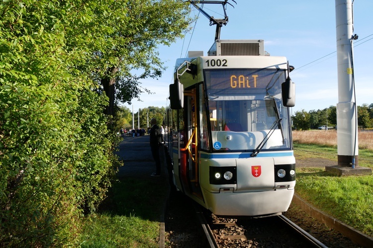 Księża patronują gdańskim tramwajom
