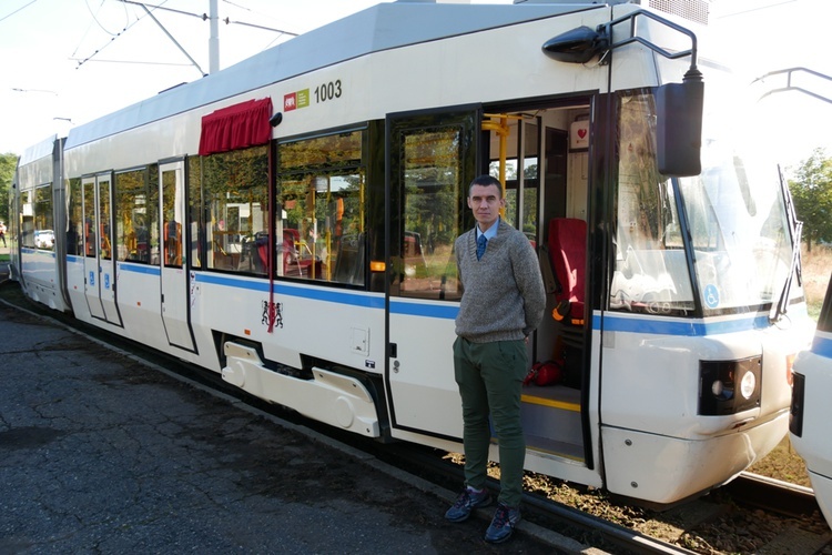 Księża patronują gdańskim tramwajom