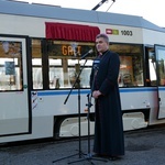 Księża patronują gdańskim tramwajom