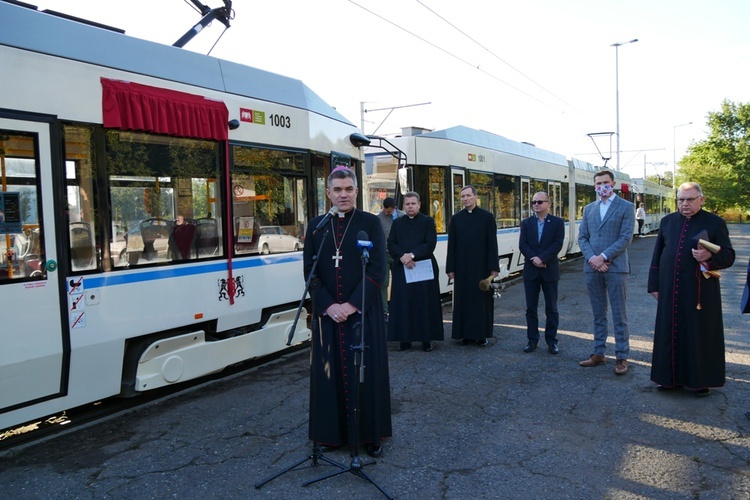 Księża patronują gdańskim tramwajom