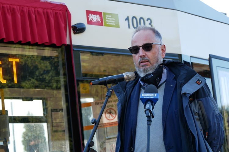 Księża patronują gdańskim tramwajom