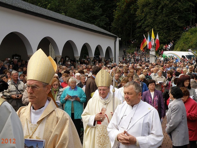 Wspomnienia z Pielgrzymki Narodów do Zlatych Hor - 2012-2019