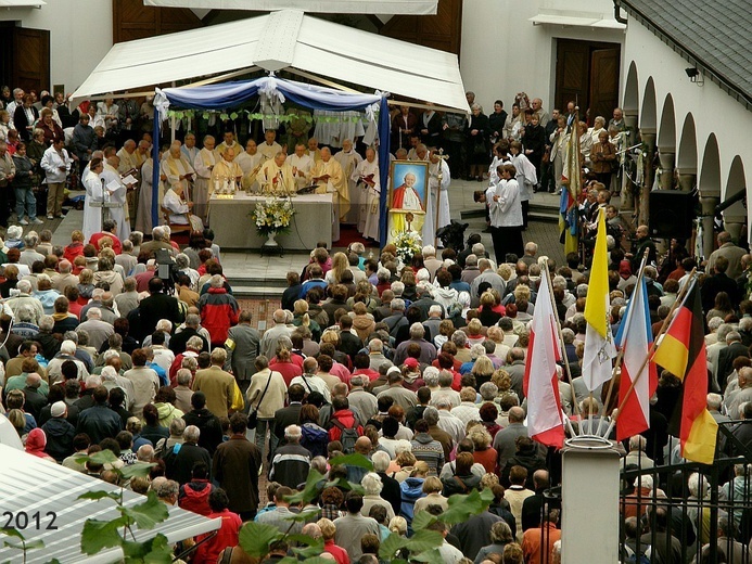 Wspomnienia z Pielgrzymki Narodów do Zlatych Hor - 2012-2019