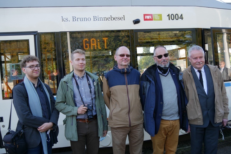 Księża patronują gdańskim tramwajom