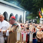 Wspomnienia z Pielgrzymki Narodów do Zlatych Hor - 2012-2019