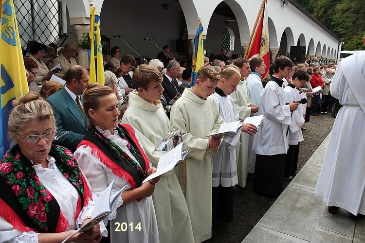 Wspomnienia z Pielgrzymki Narodów do Zlatych Hor - 2012-2019