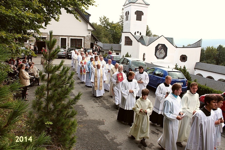 Wspomnienia z Pielgrzymki Narodów do Zlatych Hor - 2012-2019