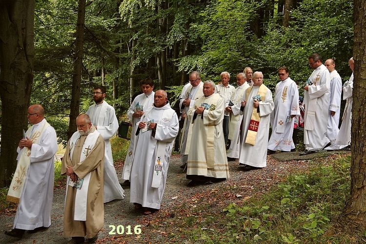 Wspomnienia z Pielgrzymki Narodów do Zlatych Hor - 2012-2019