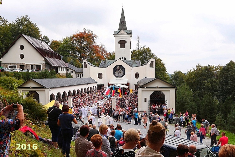 Wspomnienia z Pielgrzymki Narodów do Zlatych Hor - 2012-2019