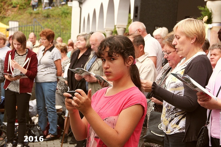 Wspomnienia z Pielgrzymki Narodów do Zlatych Hor - 2012-2019