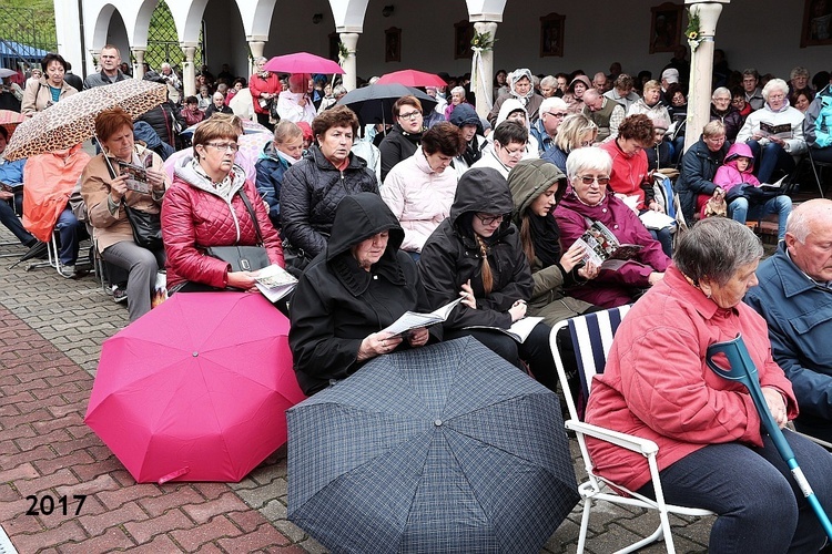 Wspomnienia z Pielgrzymki Narodów do Zlatych Hor - 2012-2019