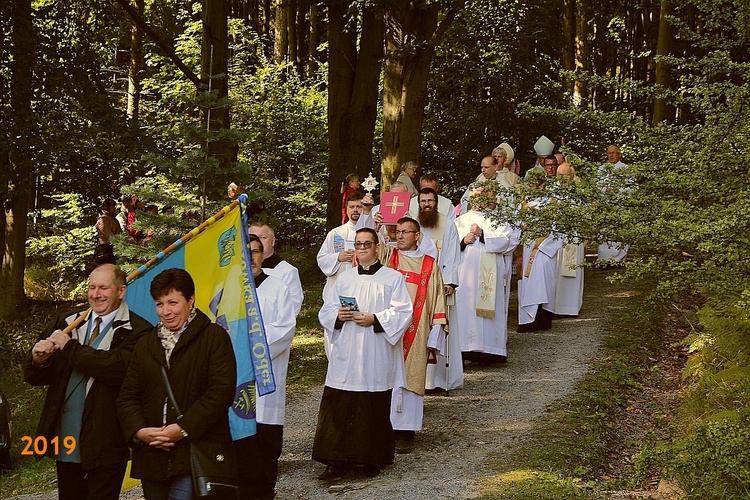 Wspomnienia z Pielgrzymki Narodów do Zlatych Hor - 2012-2019