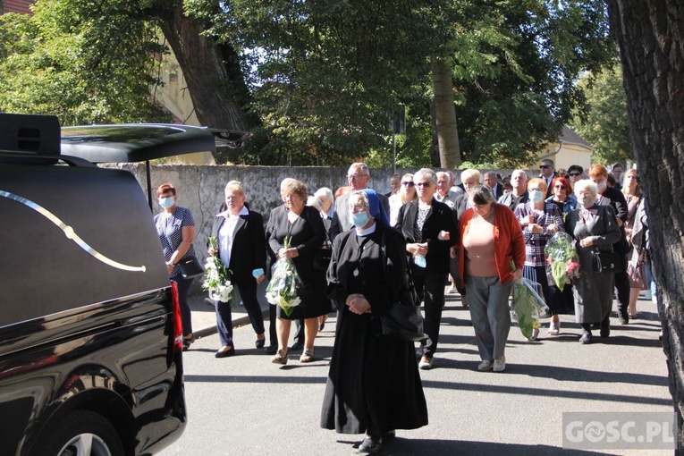Pogrzeb śp. ks. Jana Wójtowicza w Grębocicach