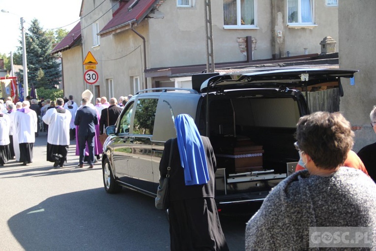 Pogrzeb śp. ks. Jana Wójtowicza w Grębocicach