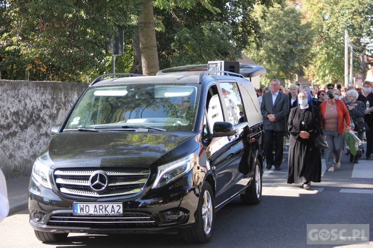 Pogrzeb śp. ks. Jana Wójtowicza w Grębocicach